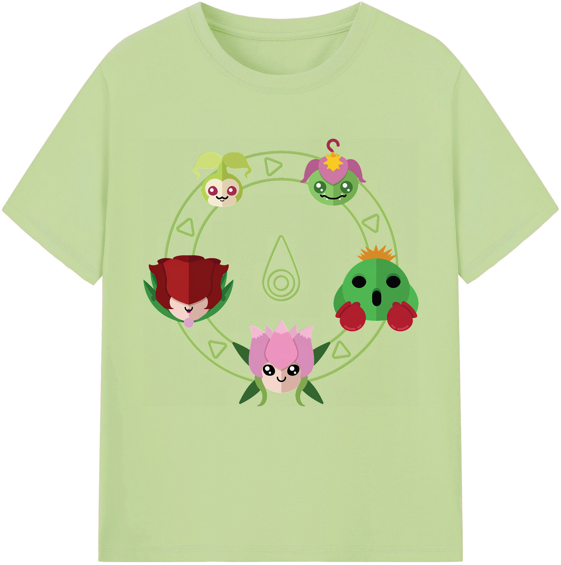 （画像用） Digimon デジタルモンスター/デジモン 綿100％半袖Tシャツ（フロントプリント）